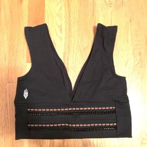 Free People “sports bra”